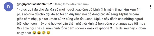 Với ưu điểm màn hình lớn, iPhone 14 Plus 128GB đã “chiều” được lòng Fan “nhà Táo” 